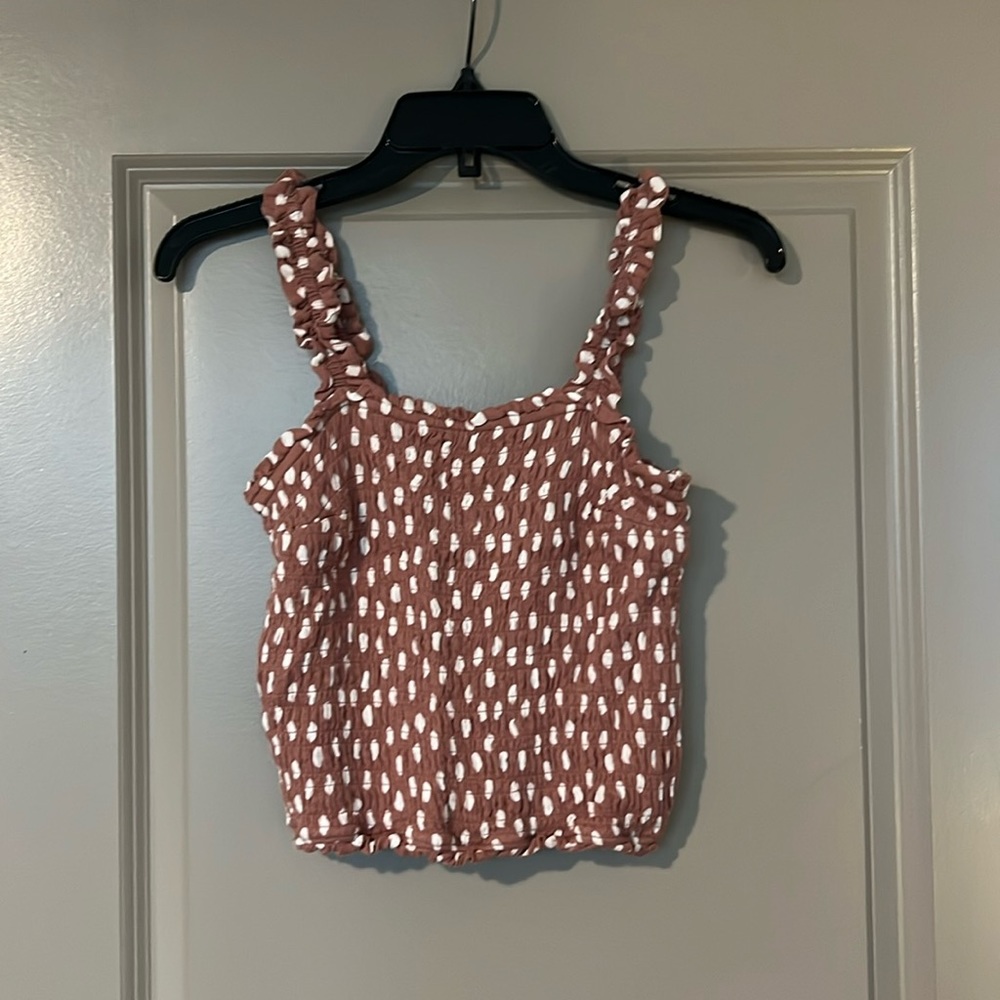 Abercrombie cropped tank